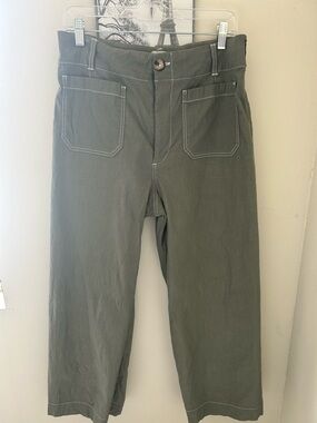 Cool Girl Utility Anthropologie Maeve pants